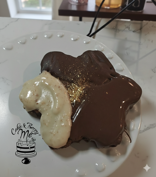 Floral Crown Abstract  Cookies