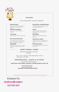 Plates & Cater