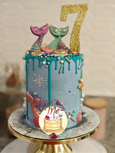 Tall 6' Cake