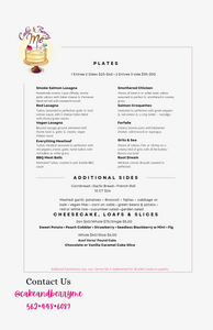 Plates & Cater