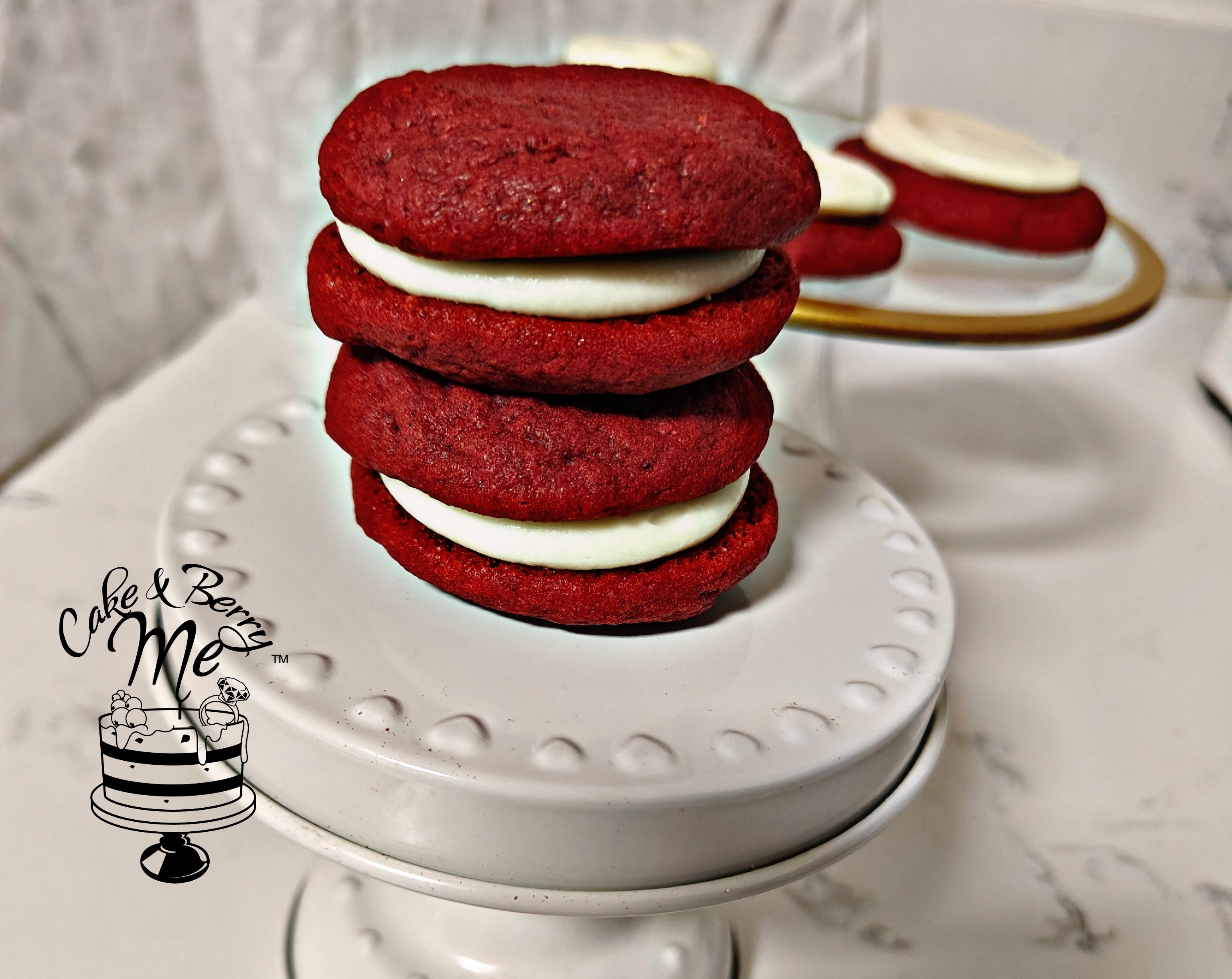 Dye -Free Red Velvet Cookies