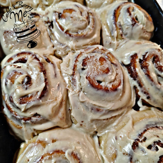 🌀 Signature Vanilla Bean Cinnamon Roll Pair  Edit