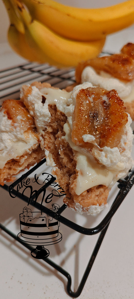The Oatmeal Banana Cream Cookie