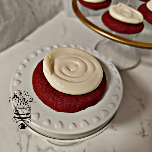 Dye -Free Red Velvet Cookies Edit