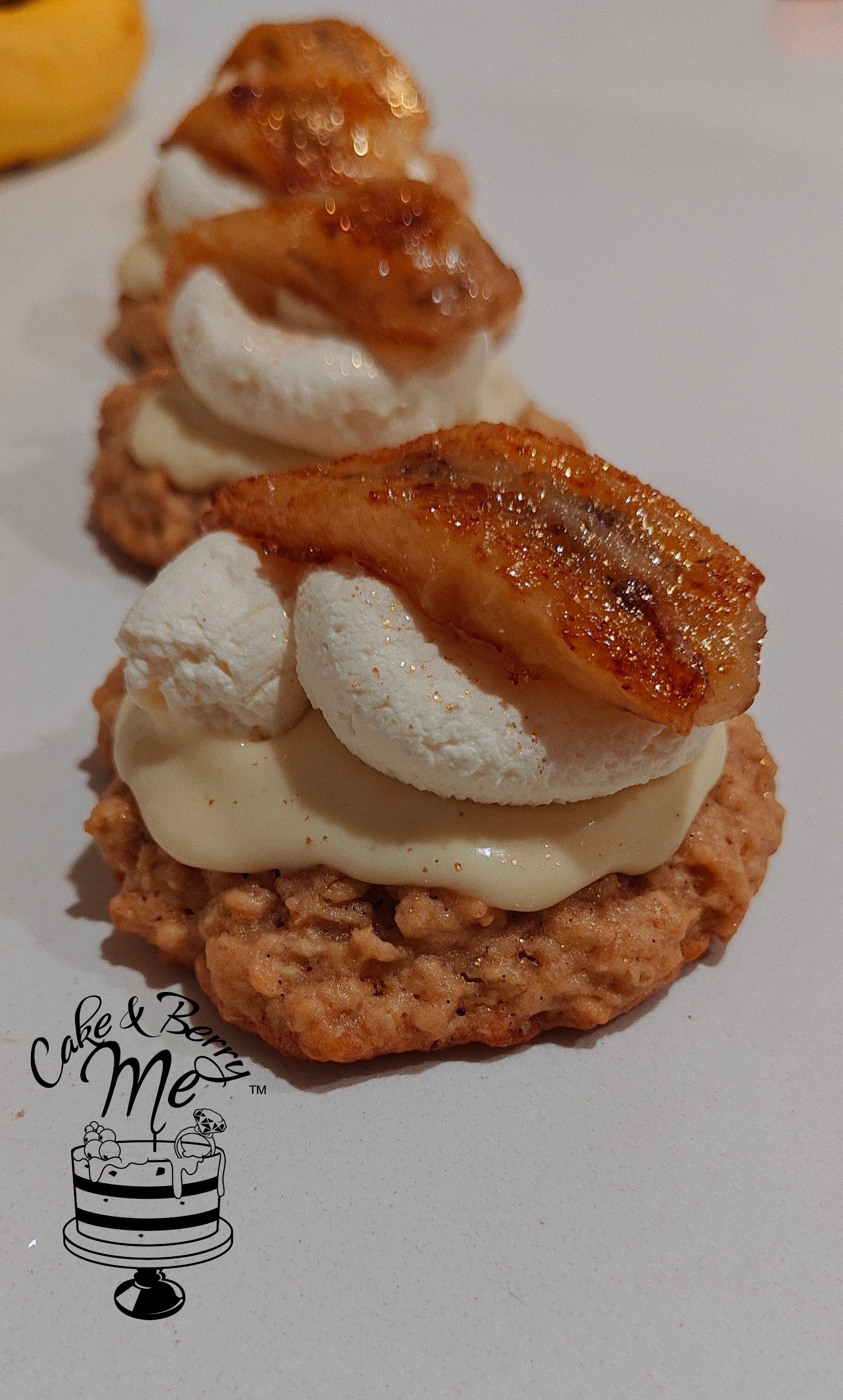 The Oatmeal Banana Cream Cookie