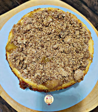 Load image into Gallery viewer, Peach Cobbler Cheesecake
