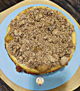Peach Cobbler Cheesecake