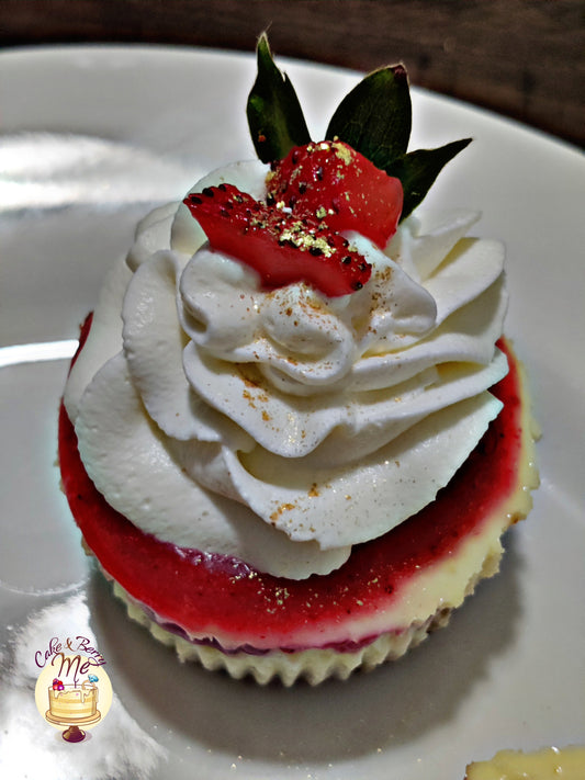 The Strawberry Cheesecake