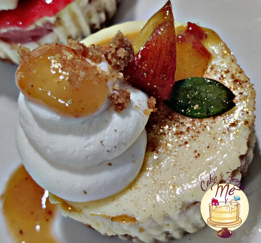 The Peach Cobbler Cheesecake