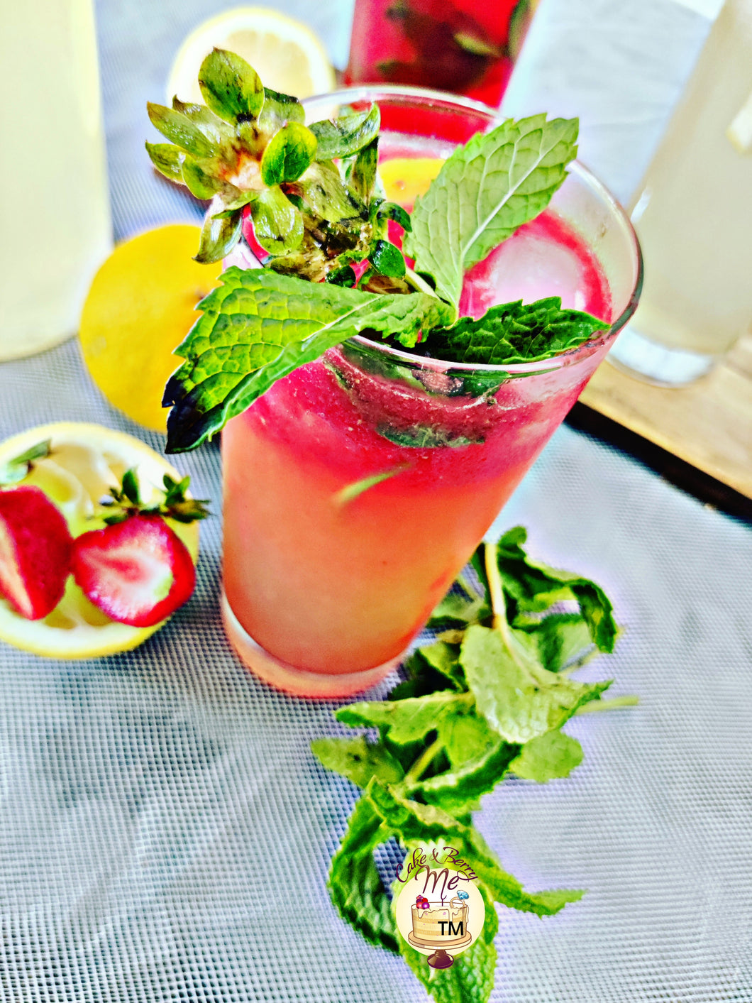 Strawberry Mint