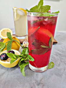 Blackberry Mint